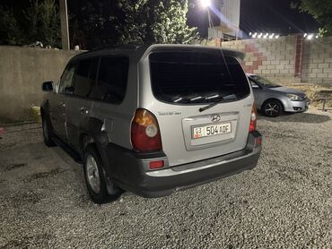 меняю на кв: Hyundai Terracan: 2002 г., 2.9 л, Автомат, Дизель, Внедорожник