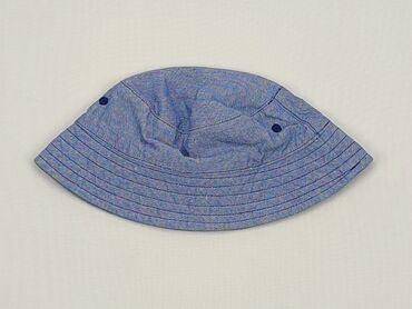czapka na lato dla dziewczynki: Czapka, 46-47 cm, stan - Bardzo dobry
