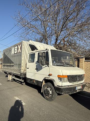 Легкий грузовик, Mercedes-Benz, Дубль, 3 т, Б/у