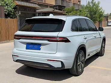 project gr: Geely Monjaro: 2022 г., 1.5 л, Автомат, Гибрид, Кроссовер — 2