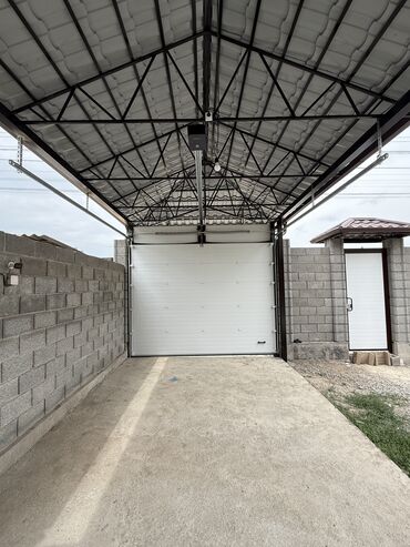 Секционные ворота: ВОРОТА | ДАРБАЗА Все виды автоматических ворот! Секционные ворота — 4