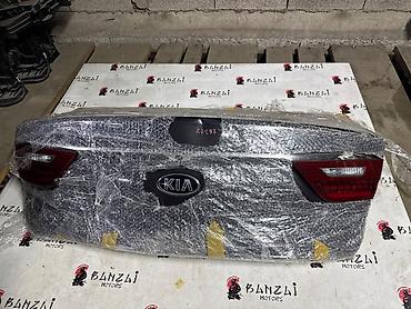 давно жентра: Крышка багажника Kia, 2017 г., Б/у, Оригинал — 1