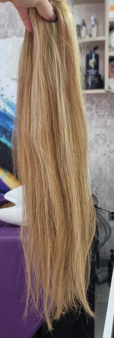 Eynəklər: Təbii saçdan hazırlanmış saç tuşları/extentions - Material: 100%