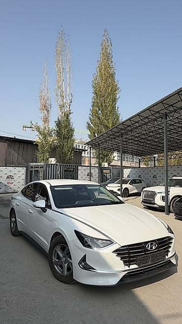 honda accort: Hyundai Sonata: 2022 г., 2 л, Автомат, Газ, Седан — 4