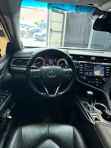 crown 2015: Toyota Camry: 2018 г., 2.5 л, Автомат, Бензин, Седан — 6