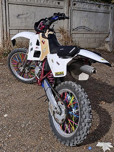 Мотоциклы: YAMAHA 🔥🔥🔥 Манёвренный, лёгкий и эффектный мотоцикл для бездорожья — 8
