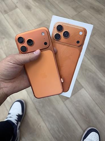 iphone xr red: IPhone 17 Pro Max, Новый, 256 ГБ, Оранжевый, Защитное стекло, Коробка, Стилус, 96 % — 1