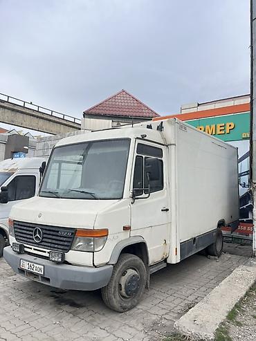 Mercedes-Benz 612D — изотермический фургон Характеристики: - Серия at lalafo.kg Mercedes-Benz 612D — изотермический фургон Характеристики: - Серия