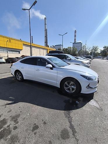 sonata nurais: Hyundai Sonata: 2021 г., 2 л, Автомат, Газ, Седан — 2