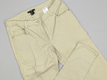 stradivarious cargo: H&M, Material trousers for women, S (EU 36)