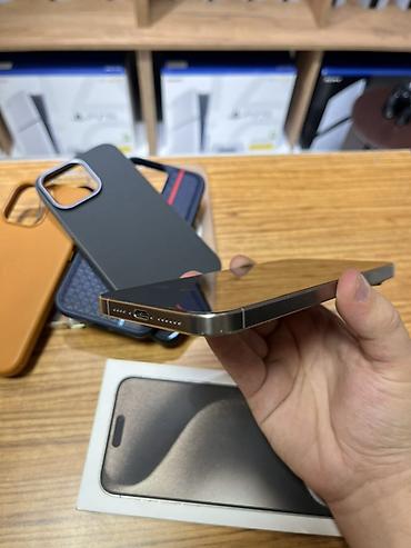 Apple iPhone: IPhone 15 Pro Max, 256 GB, Natural Titanium — 11