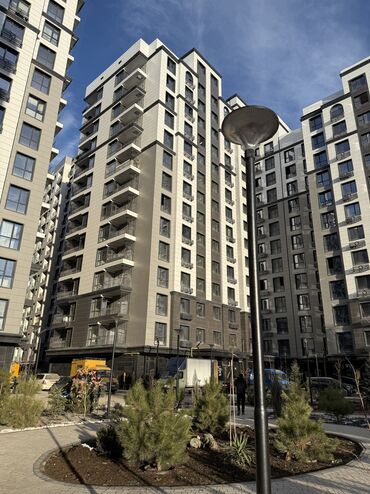 Продажа квартир: 2 комнаты, 78 м², Элитка, 5 этаж, ПСО (под самоотделку) — 3