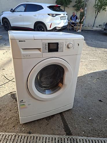 kohnə masin: Paltaryuyan maşın Beko, 6 kq, İşlənmiş, Avtomat, Qurutma var — 1