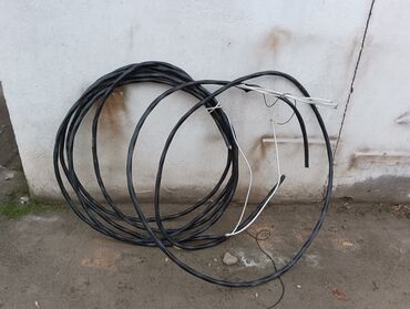 muzhskoj kostjum s beloj rubashkoj: Силовой кабель на ABBT 10. 2 куска 12 метров и 4,70 новый
