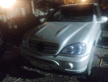 w163: Mercedes-Benz ML-Class: 1998 г., 3.2 л, Автомат, Бензин, Кроссовер — 2