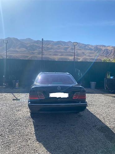 ом 605: Mercedes-Benz E-Class: 2001 г., 2.7 л, Автомат, Дизель, Седан — 2