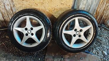 bbs 4 100: Колеса в сборе R 15, Б/у — 3