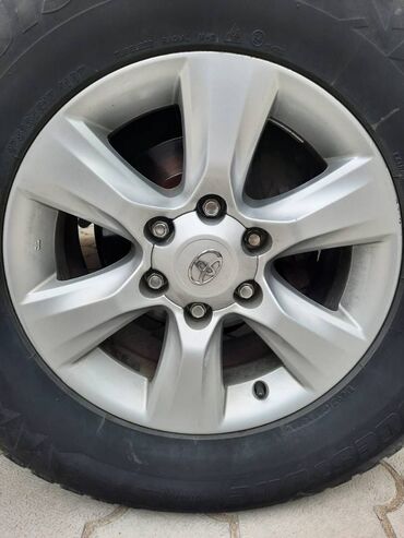 диска тойота камри: Куйма Дисктер R 17 Toyota, Комплект, тешиктери - 6, Колдонулган