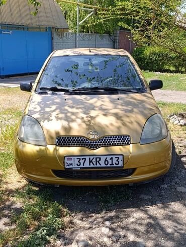 Toyota: Toyota Yaris: 2003 г., 1.3 л, Автомат, Бензин, Хэтчбэк