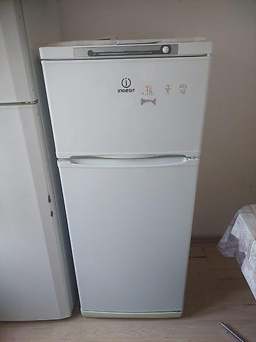 indesit: Холодильник Indesit, Б/у, Двухкамерный — 4