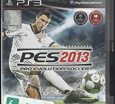 champions: PES 2013: Pro Evolution Soccer для PlayStation 3 - Регион: для PS3 — 1