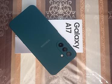 samsung online satış: Samsung Galaxy A17, rəng - Yaşıl, İki sim kartlı — 6