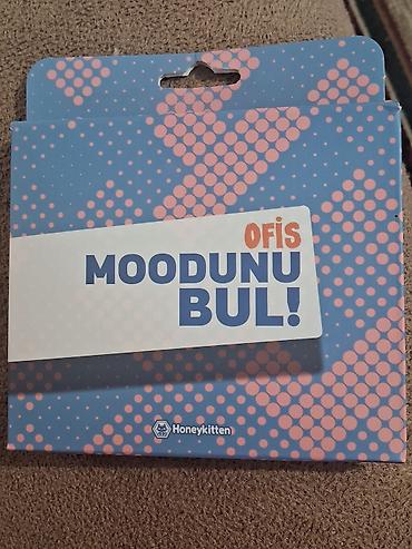 ofis levazimati: Honeykitten “Ofis Moodunu Bul!” kreativ kartlar dəsti Məhsulun — 2