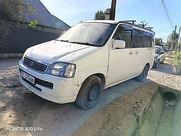honda stepwgn решотка: Honda Stepwgn: 2000 г., Минивэн — 3