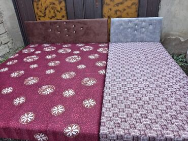 Çarpayılar: Təzə çarpayılar. 1 nəfərlik çarpayılar 60manat. 2 nəfərlik taxt — 10