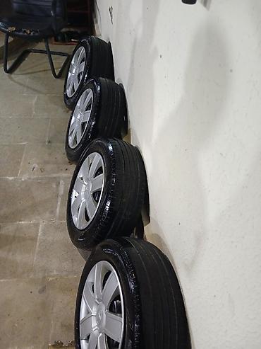 vaz disqileri: İşlənmiş Disk təkər 195 / R 15, 5 Boltlu — 4