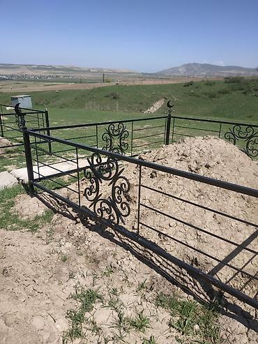 Сварка: Оградка на могилу Оградка Тосмо мурзо Ограждение на могилу Оградки — 12