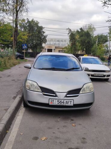 автомобили нисан: Nissan Primera: 2003 г., 1.8 л, Автомат, Бензин, Седан