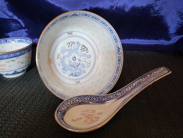 Kompleti posuđa: Servis nov za caj i kafu Jing dezen pirincani porcelan iz 50ih — 14