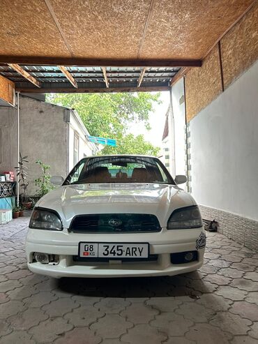 Subaru: Subaru Legacy: 2002 г., 0.3 л, Автомат, Бензин, Седан — 14