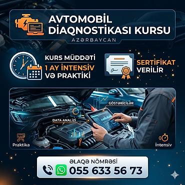 java kurslari: Avtomobil diaqnostikası kursu 1 aylıq kursdur, intensiv şəkildə — 1