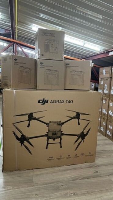 Квадрокоптеры: Агродрон DJI agras t40 DJI, DJI AGRAS сельскохозяйственный дрон, дрон