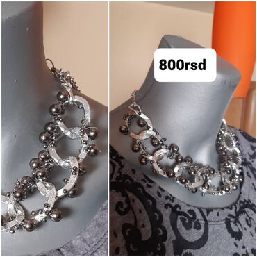 Ogrlice: 30 modela Ogrlica Hand Made, cene na slikama — 12