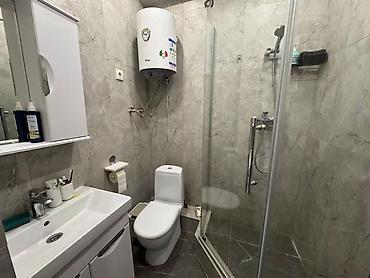 Продажа квартир: 1 комната, 40 м², Кок-Жар мкр Элитка, 9 этаж, Свежий ремонт — 8