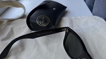 soft shell: Солнцезащитные очки очки, Ray-Ban, Унисекс, Вайфареры, Оригинал, Новый — 4