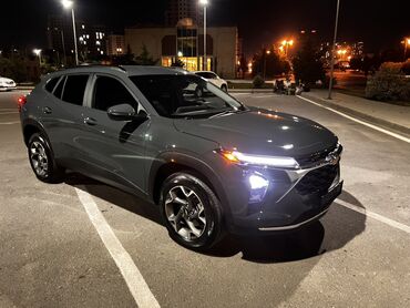 Chevrolet: Chevrolet Trax LT – kompakt şəhər krossoveri Xüsusiyyətlər: - Korpus — 11