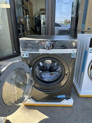 двр: Стирально сушильная машина Midea 2/1 Основные характеристики: - — 8
