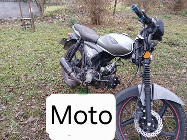 Motosikletlər: Tufan - m50, 80 sm3, 2023 il, 12000 km