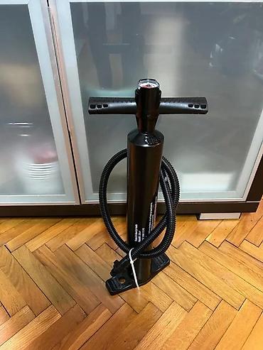 Ostali pneumatski alati: Ručna pumpa sa manometrom – za gume, lopte, bazene i druge napuhljive — 2