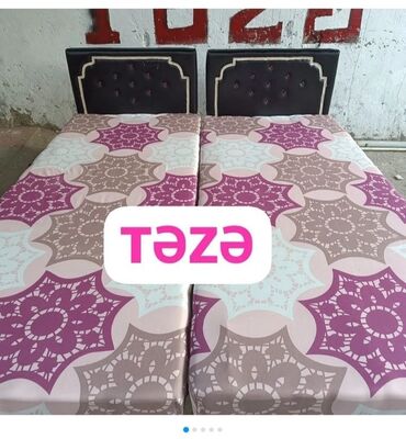 Çarpayılar: Çarpayı hazırları var çatdırılma var kravat 60 manat taxt 110 manat — 2