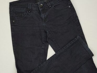 czarne jeansowe spódnice: Jeans, L (EU 40), condition - Good