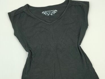 guess t shirty czarne: T-shirt, XL (EU 42), condition - Very good