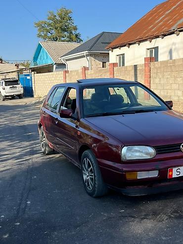 k3 ve: Volkswagen Golf: 1996 г., 1.6 л, Бензин, Хэтчбэк — 2