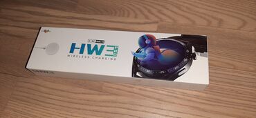 безпроводной звонок: Продаю новые умные часы HW3 PRO в упаковке. Поддерживает связь со