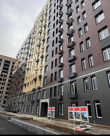 снять квартиру без риэлтора: 1 бөлмө, 47 кв. м, Элитка, 8 кабат, ПСО (өзү оңдоп түзөтүп бүтүү үчүн)