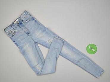 ca jeansy: Stradivarius, Jeansy damskie, rozmiar 2XS — 2